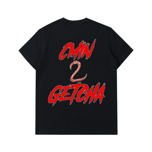 Boogeyman “Through The Smoke” (RED) Heavyweight Cotton T-Shirt