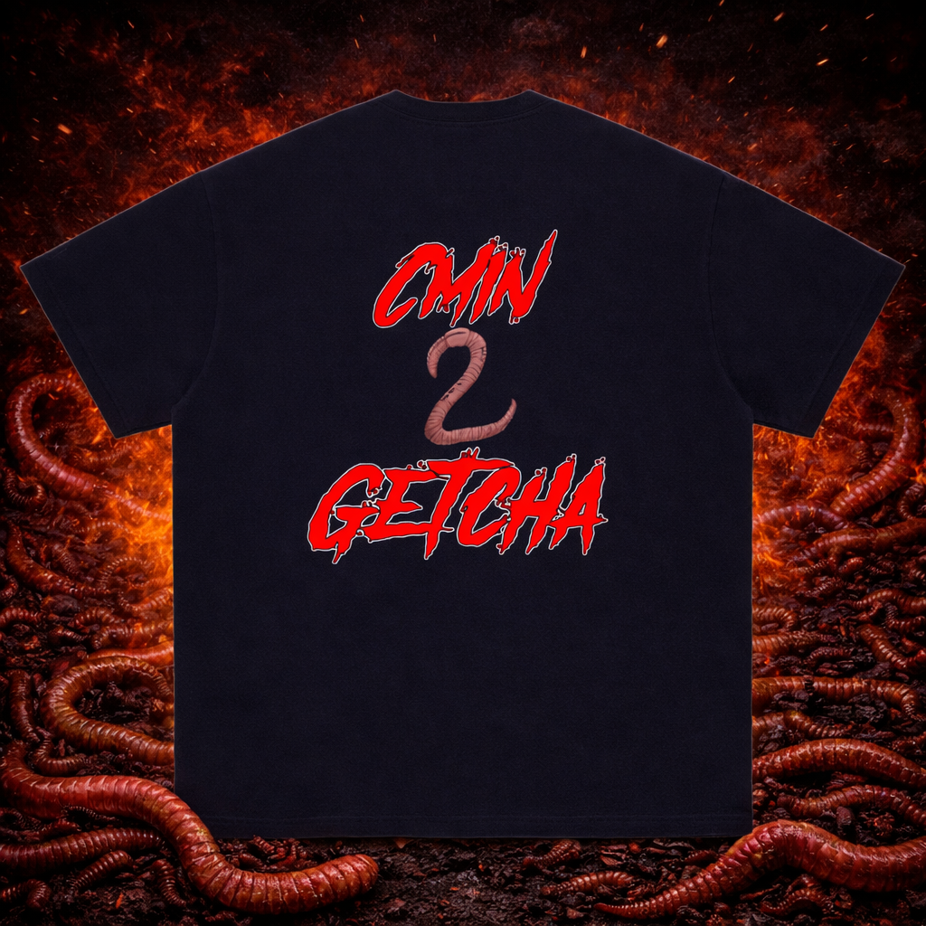 Boogeyman “Through The Smoke” (RED) Cotton T-Shirt