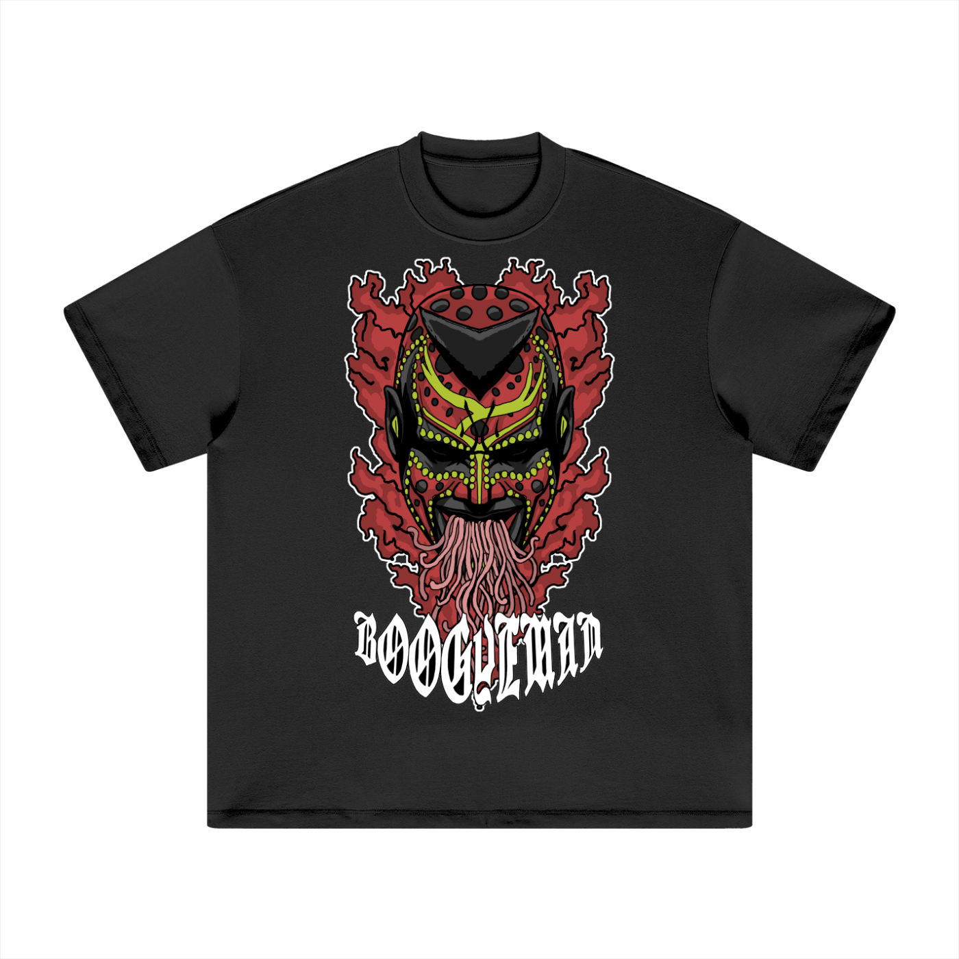 Boogeyman “Through The Smoke” (RED) Heavyweight T-Shirt
