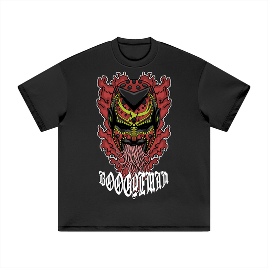 Boogeyman “Through The Smoke” (RED) Heavyweight T-Shirt