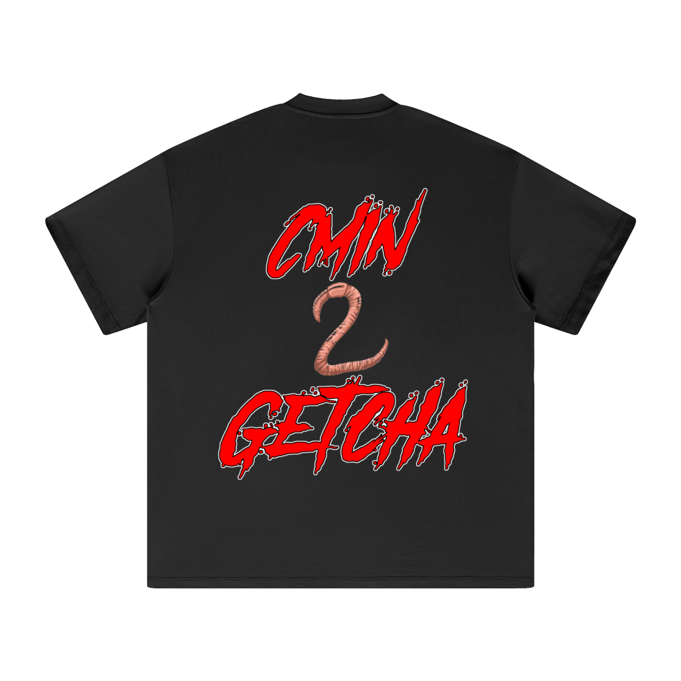 Boogeyman “Through The Smoke” (RED) Heavyweight T-Shirt