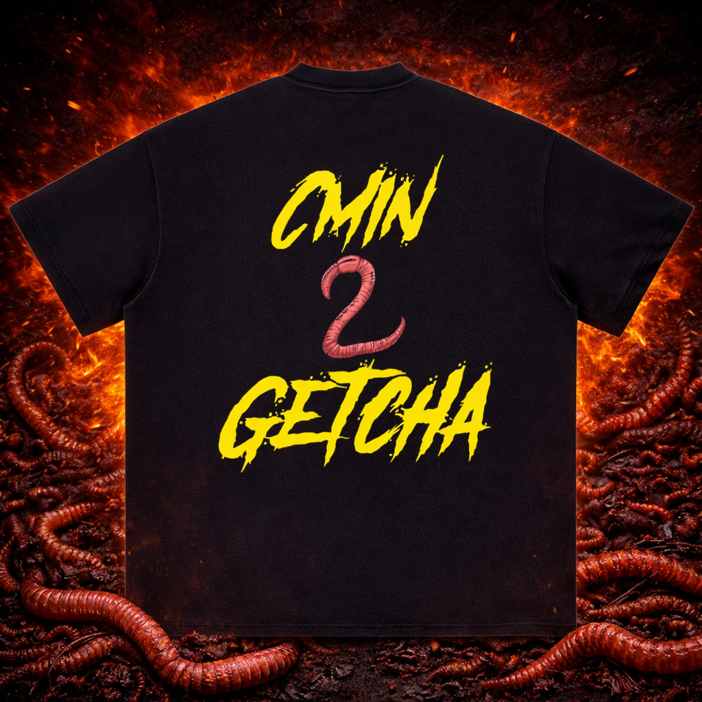 Boogeyman “CMIN 2 GETCHA” Heavyweight T-Shirt