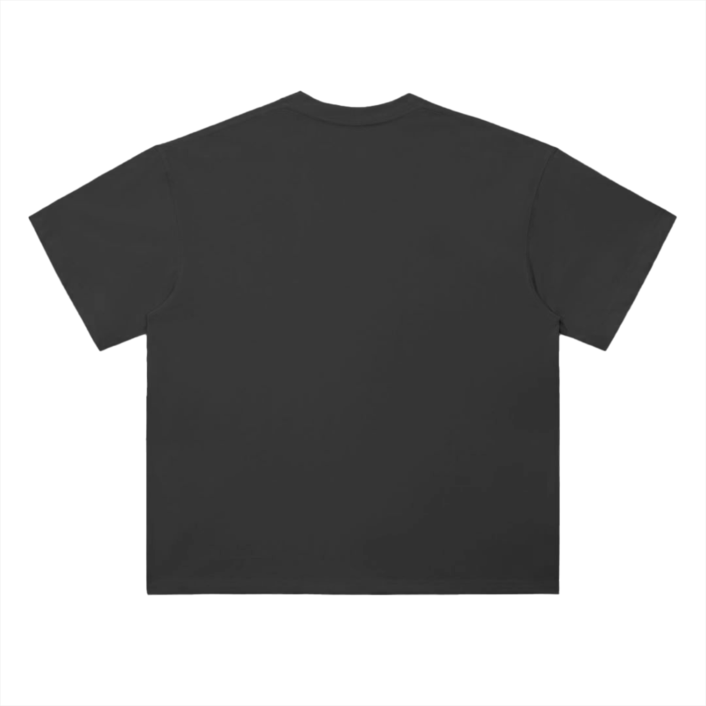 "BOO" Heavyweight Drop Shoulder Cotton T-Shirt